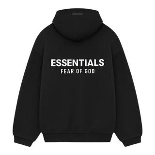 HOODIE ESSENTIALS SEASON 24 "BLACK"