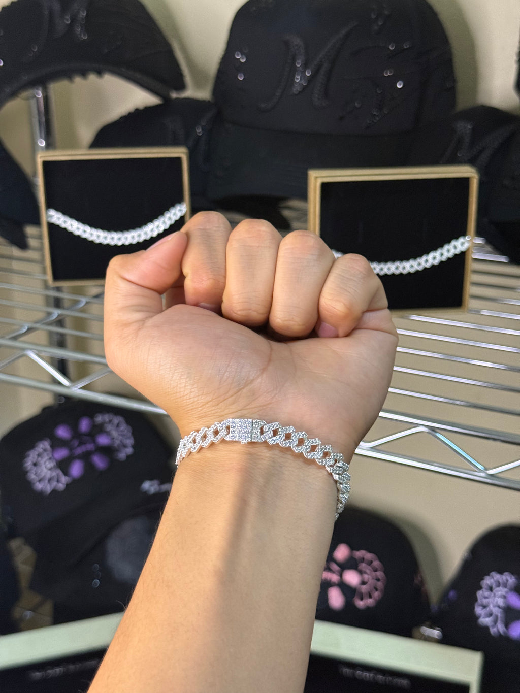 Pulso Miami Plata .925 con Zirconia Incrustada