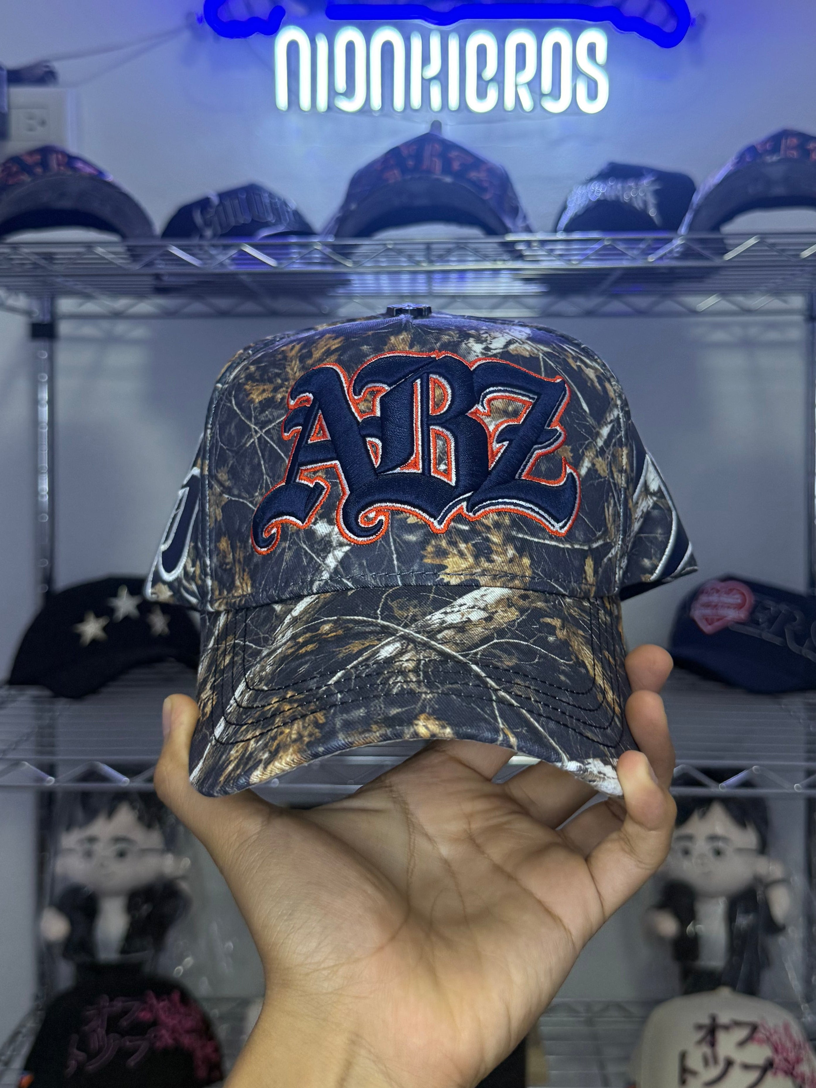 Baez x Shifu ABZ Camo