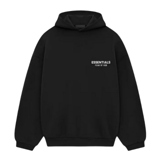 HOODIE ESSENTIALS SEASON 24 "BLACK"