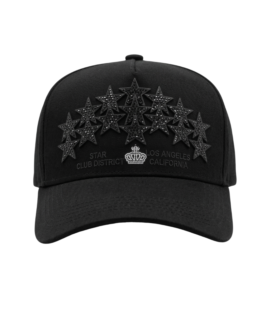 Black District Star Hats