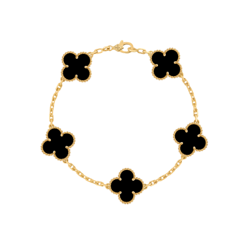 Pulsos de Plata .925 con baño de Oro 18k